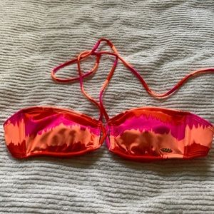 ROXY brand bikini top
